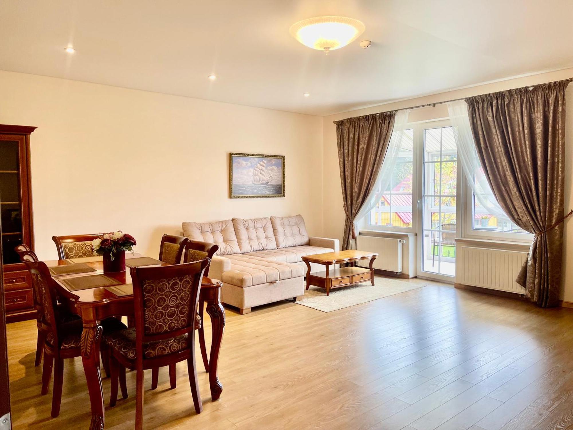 Sveciu Apartamentai Vanagupeje Palanga Extérieur photo