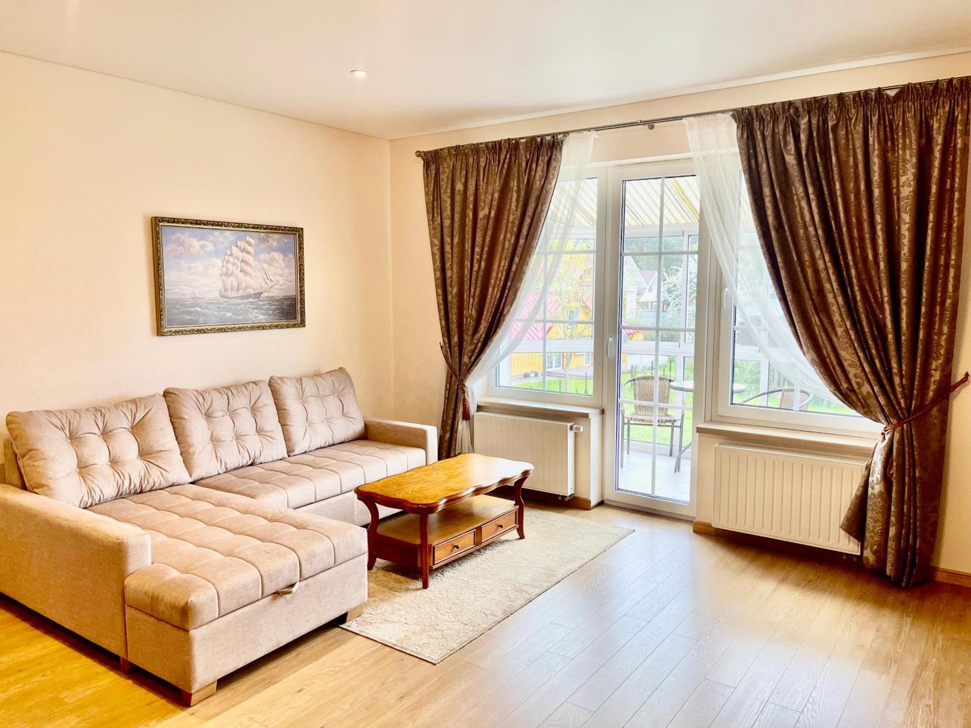 Sveciu Apartamentai Vanagupeje Palanga Extérieur photo