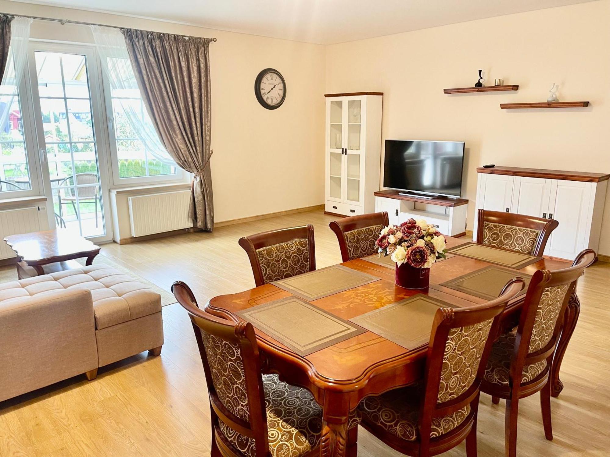 Sveciu Apartamentai Vanagupeje Palanga Extérieur photo