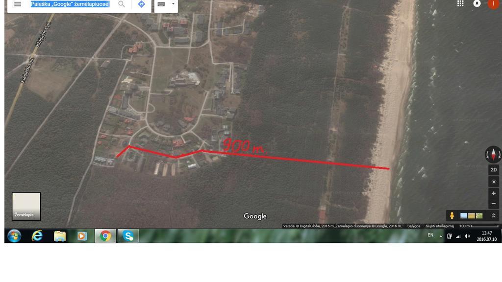 Sveciu Apartamentai Vanagupeje Palanga Extérieur photo