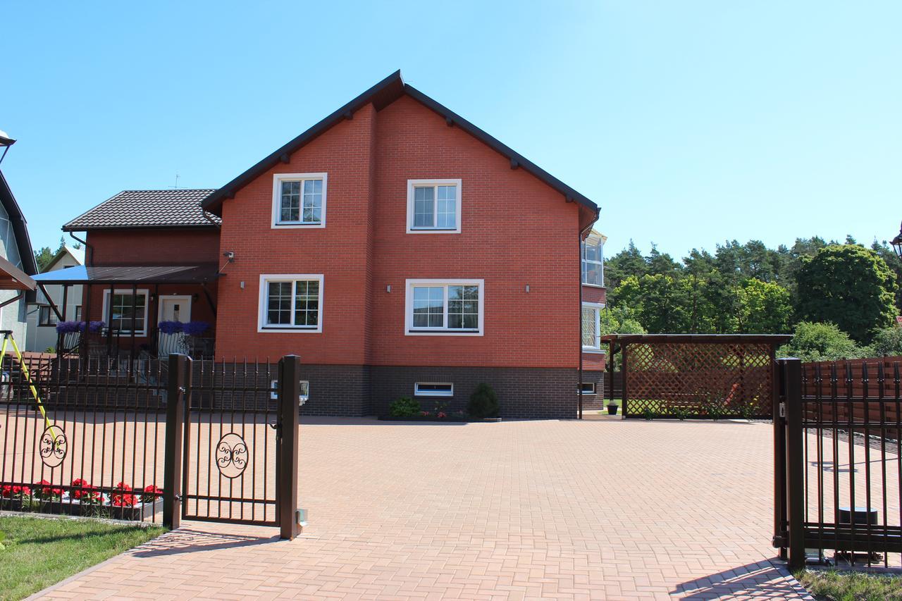 Sveciu Apartamentai Vanagupeje Palanga Extérieur photo